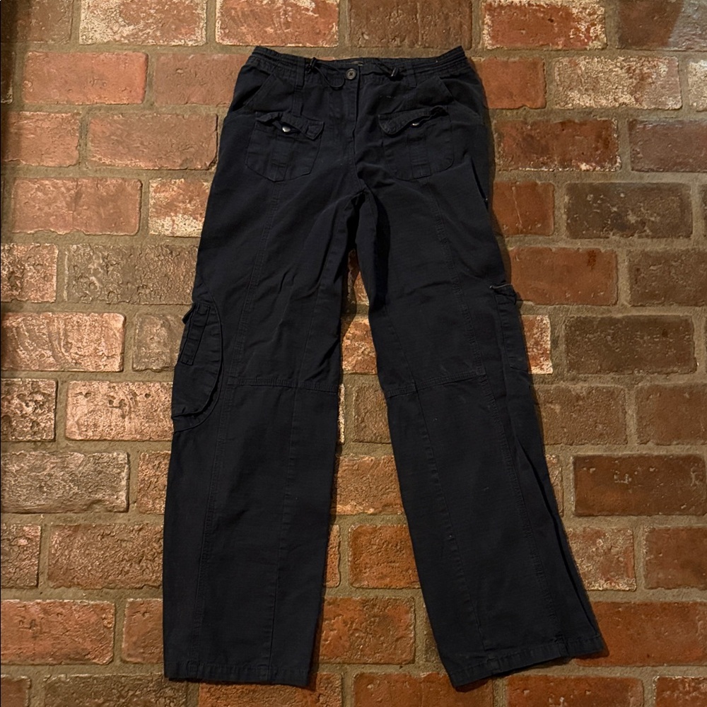 Brandy Melville Black Cargo Pants